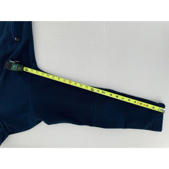 Patagonia Synchilla Mens Sz M Jacket Full Zip Fleece Blue - Picture 9 of 13